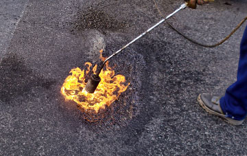 Jankes Green flat roofing repairs