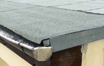 repair or replace Jankes Green flat roofing?
