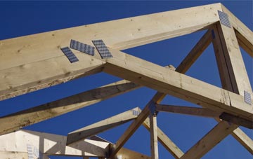 Jankes Green roof trusses for new builds and additions